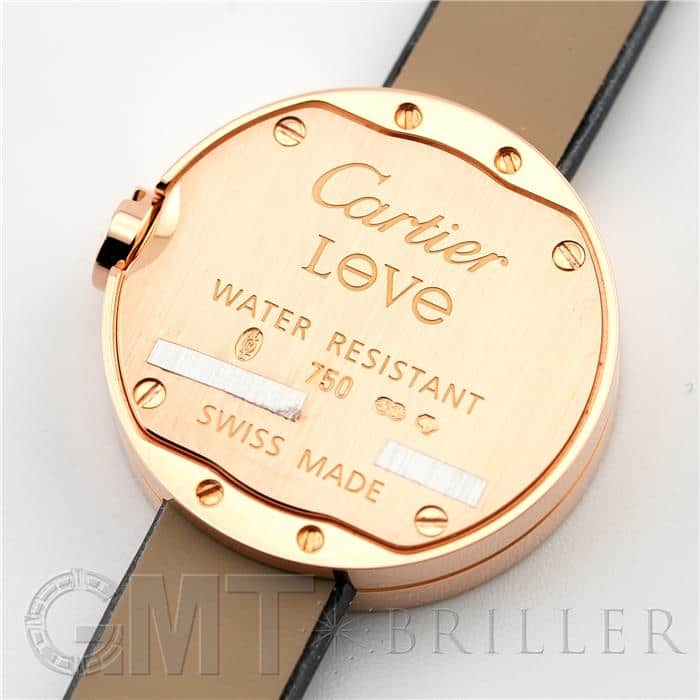 CARTIER カルティエ ラブ ウォッチ 23mm WE800631 ピンクゴールド 6