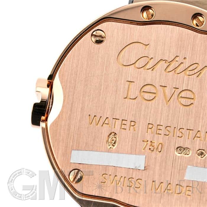 CARTIER カルティエ ラブ ウォッチ 23mm WE800631 ピンクゴールド 7