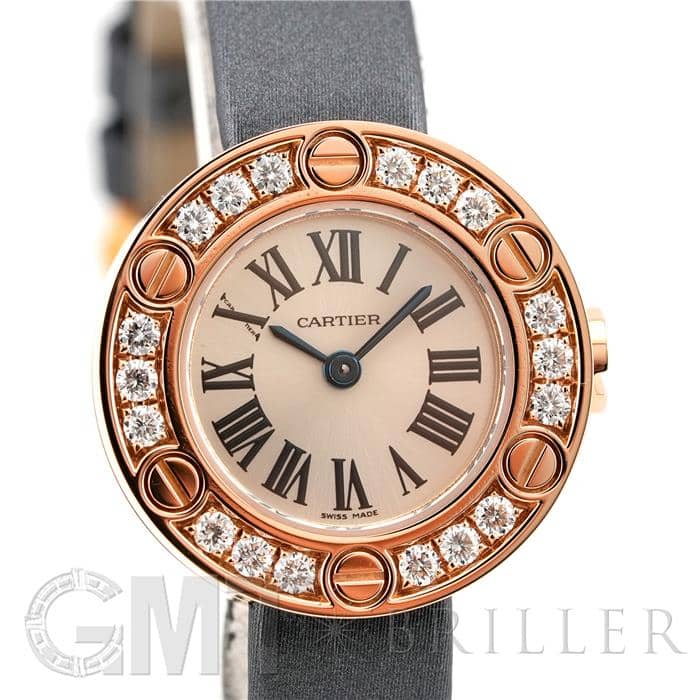 CARTIER カルティエ ラブ ウォッチ 23mm WE800631 ピンクゴールド 8