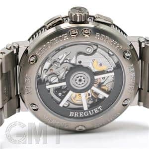 BREGUET ブレゲ マリーン クロノグラフ 5527TI/G2/TW0