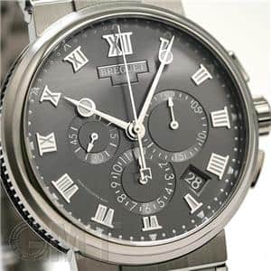 BREGUET ブレゲ マリーン クロノグラフ 5527TI/G2/TW0
