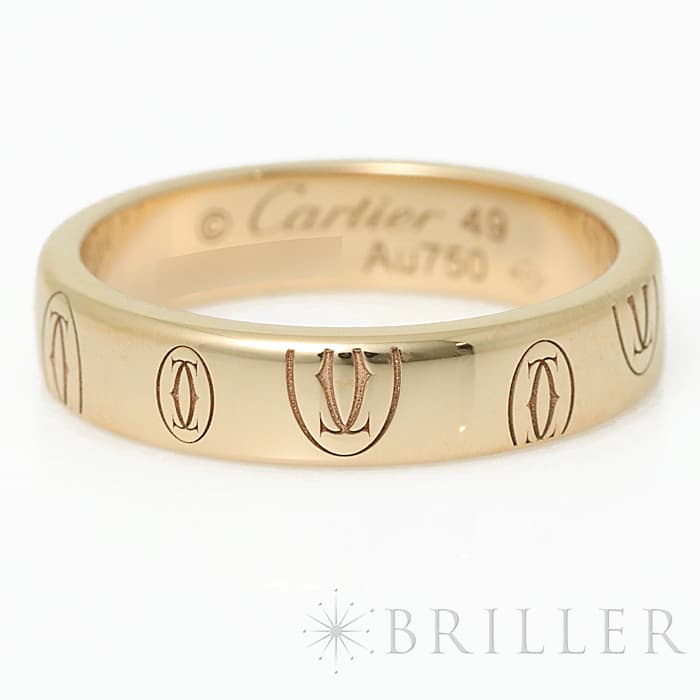 新品)CARTIER カルティエ ハッピーバースデー リング B4051149 ピンク  