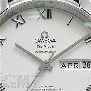 OMEGA オメガ デ・ヴィル アワービジョン アニュアルカレンダー 433.13.41.22.02.001