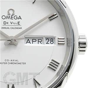 OMEGA オメガ デ・ヴィル アワービジョン アニュアルカレンダー 433.13.41.22.02.001