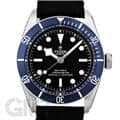 TUDOR チューダー ヘリテージブラックベイ 79230B レザー