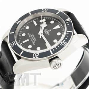 TUDOR チューダー ヘリテージブラックベイ レザー M79230B-0007