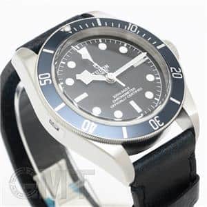 TUDOR チューダー ヘリテージブラックベイ レザー M79230B-0007