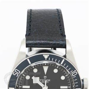 TUDOR チューダー ヘリテージブラックベイ レザー M79230B-0007