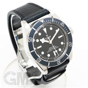 TUDOR チューダー ヘリテージブラックベイ レザー M79230B-0007