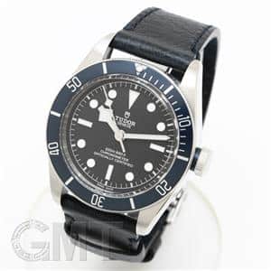 TUDOR チューダー ヘリテージブラックベイ レザー M79230B-0007