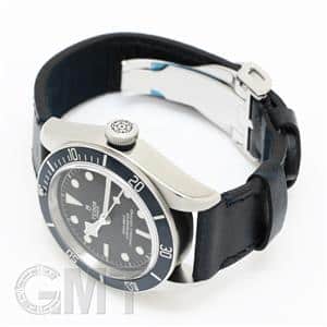TUDOR チューダー ヘリテージブラックベイ レザー M79230B-0007