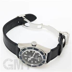 TUDOR チューダー ヘリテージブラックベイ レザー M79230B-0007