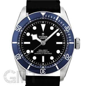 TUDOR チューダー ヘリテージブラックベイ レザー M79230B-0007