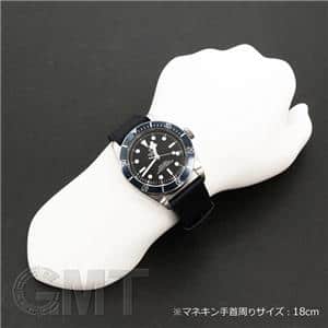 TUDOR チューダー ヘリテージブラックベイ レザー M79230B-0007