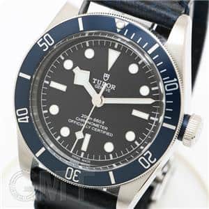 TUDOR チューダー ヘリテージブラックベイ レザー M79230B-0007