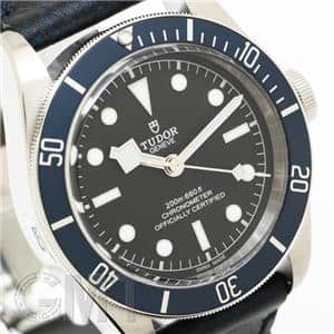 TUDOR チューダー ヘリテージブラックベイ レザー M79230B-0007