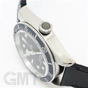 TUDOR チューダー ヘリテージブラックベイ レザー M79230B-0007