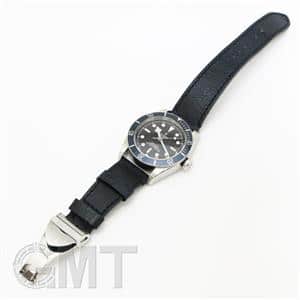 TUDOR チューダー ヘリテージブラックベイ レザー M79230B-0007