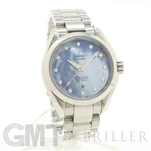 OMEGA オメガ シーマスター アクアテラ 150M マスター コーアクシャル クロノメーター 34MM 231.10.34.20.57.002