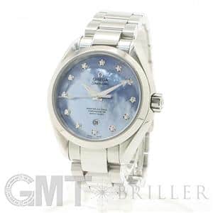 OMEGA オメガ シーマスター アクアテラ 150M マスター コーアクシャル クロノメーター 34MM 231.10.34.20.57.002