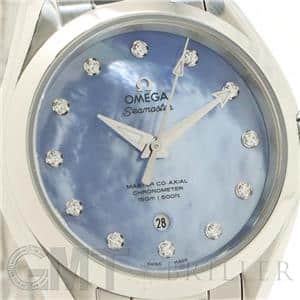 OMEGA オメガ シーマスター アクアテラ 150M マスター コーアクシャル クロノメーター 34MM 231.10.34.20.57.002