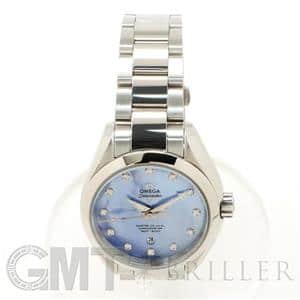 OMEGA オメガ シーマスター アクアテラ 150M マスター コーアクシャル クロノメーター 34MM 231.10.34.20.57.002