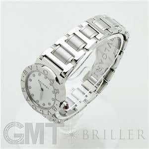 BVLGARI ブルガリ ブルガリ・ブルガリ BBL26WSS/12 12Pダイヤ ホワイト MOP