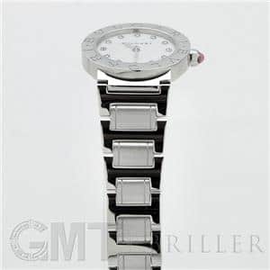 BVLGARI ブルガリ ブルガリ・ブルガリ BBL26WSS/12 12Pダイヤ ホワイト MOP