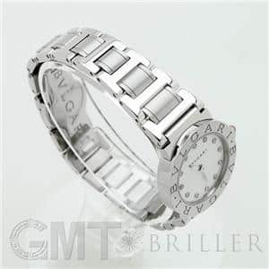 BVLGARI ブルガリ ブルガリ・ブルガリ BBL26WSS/12 12Pダイヤ ホワイト MOP