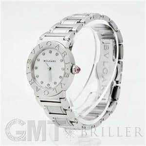 BVLGARI ブルガリ ブルガリ・ブルガリ BBL26WSS/12 12Pダイヤ ホワイト MOP