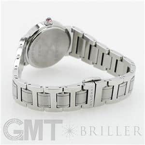 BVLGARI ブルガリ ブルガリ・ブルガリ BBL26WSS/12 12Pダイヤ ホワイト MOP