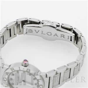 BVLGARI ブルガリ ブルガリ・ブルガリ BBL26WSS/12 12Pダイヤ ホワイト MOP
