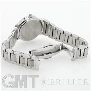 BVLGARI ブルガリ ブルガリ・ブルガリ BBL26WSS/12 12Pダイヤ ホワイト MOP