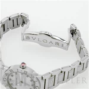 BVLGARI ブルガリ ブルガリ・ブルガリ BBL26WSS/12 12Pダイヤ ホワイト MOP