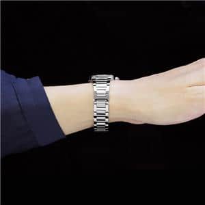 BVLGARI ブルガリ ブルガリ・ブルガリ BBL26WSS/12 12Pダイヤ ホワイト MOP