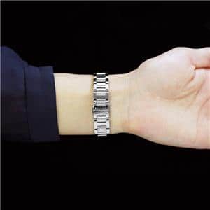 BVLGARI ブルガリ ブルガリ・ブルガリ BBL26WSS/12 12Pダイヤ ホワイト MOP