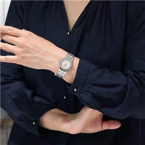 BVLGARI ブルガリ ブルガリ・ブルガリ BBL26WSS/12 12Pダイヤ ホワイト MOP