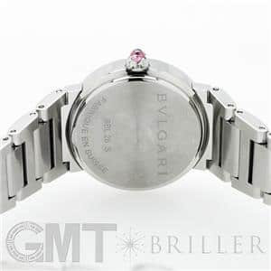 BVLGARI ブルガリ ブルガリ・ブルガリ BBL26WSS/12 12Pダイヤ ホワイト MOP