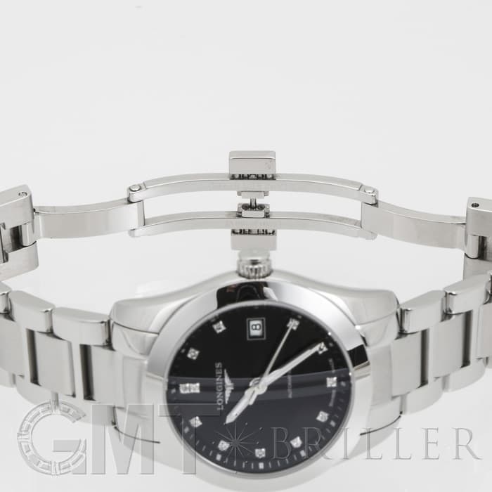LONGINES ロンジン コンクエスト クラシック L2.285.4.58.6 24