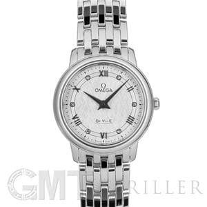 OMEGA オメガ デ・ヴィル プレステージ クォーツ 27.4mm 424.10.27.60.52.002