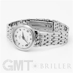 OMEGA オメガ デ・ヴィル プレステージ クォーツ 27.4mm 424.10.27.60.52.002