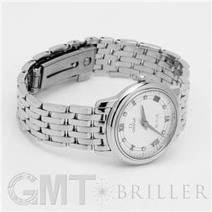 OMEGA オメガ デ・ヴィル プレステージ クォーツ 27.4mm 424.10.27.60.52.002