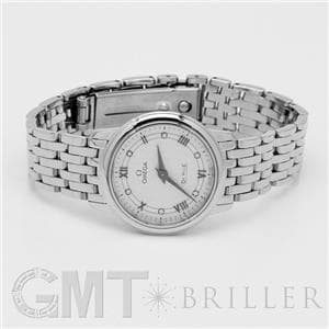 OMEGA オメガ デ・ヴィル プレステージ クォーツ 27.4mm 424.10.27.60.52.002