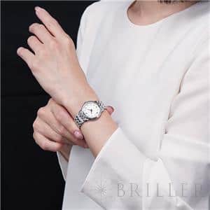 OMEGA オメガ デ・ヴィル プレステージ クォーツ 27.4mm 424.10.27.60.52.002