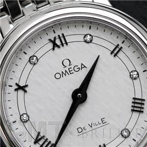 OMEGA オメガ デ・ヴィル プレステージ クォーツ 27.4mm 424.10.27.60.52.002