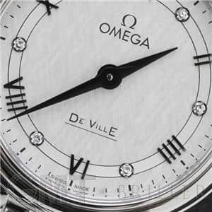 OMEGA オメガ デ・ヴィル プレステージ クォーツ 27.4mm 424.10.27.60.52.002