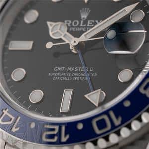 ROLEX ロレックス GMTマスター II 126710BLNR