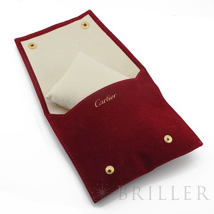 CARTIER カルティエ クラシック フープ ピアス ホワイトゴールド ダイヤモンド 7