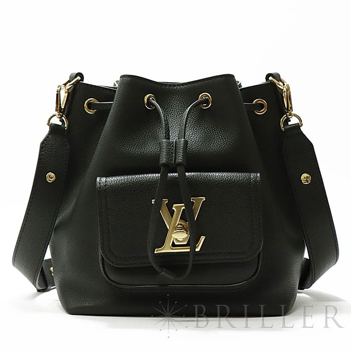新品)LOUIS VUITTON ルイ・ヴィトン ロックミーバケットNV ノワール  