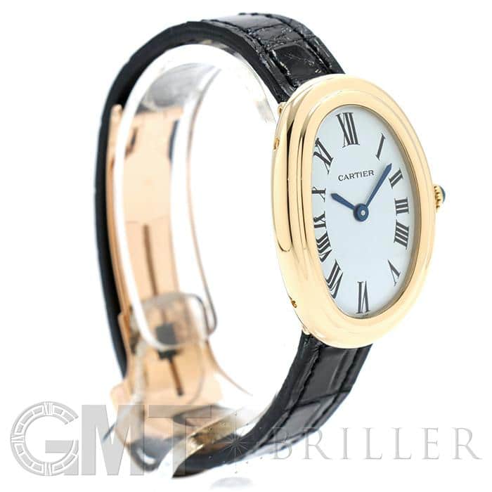 CARTIER カルティエ ベニュワール 手巻き イエローゴールド 12